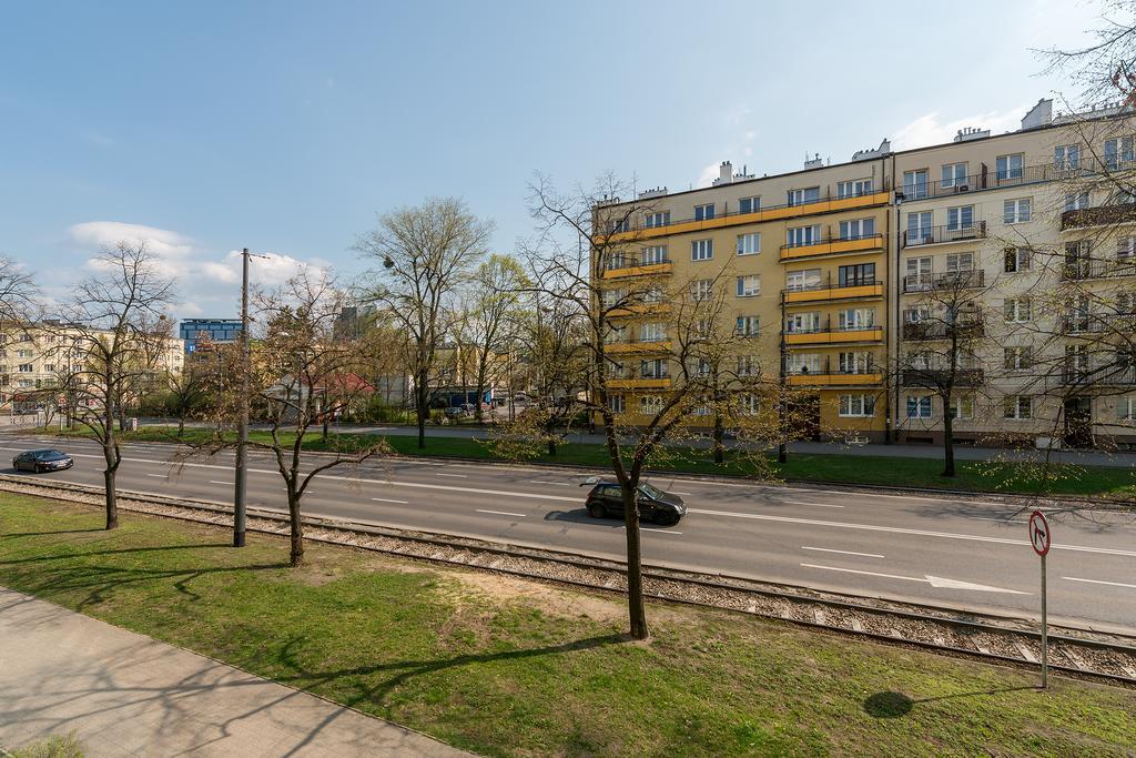 P&O Apartments Waszyngtona Varsó Kültér fotó